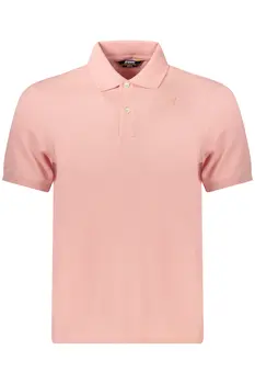 K-WAY POLO SHORT SLEEVE MEN PINK
