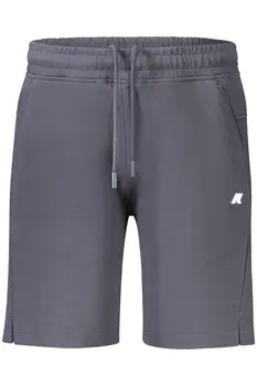 K-WAY SHORT PANTS MEN BLUE