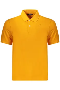 K-WAY POLO SHORT SLEEVES MEN ORANGE