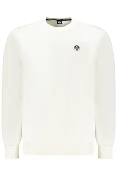 NORTH SAILS MEN'S ZIP-UP SWEATSHIRT WHITE