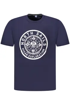NORTH SAILS SHORT SLEEVE T-SHIRT MEN BLUE