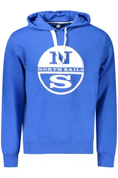 NORTH SAILS MEN'S ZIP-UP SWEATSHIRT BLUE