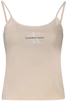 CALVIN KLEIN WOMEN'S PINK TANK TOP