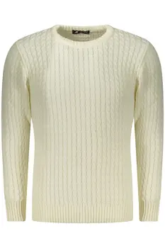 US GRAND POLO MEN'S SWEATER WHITE