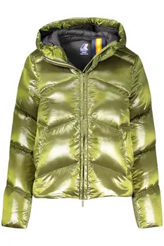 K-WAY WOMEN'S GREEN JACKET