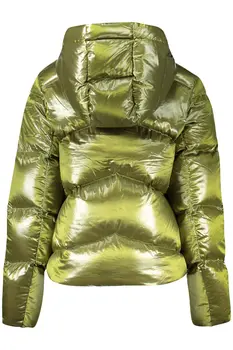 K-WAY WOMEN'S GREEN JACKET