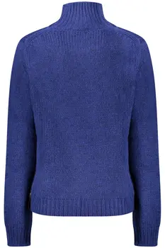 K-WAY SWEATER WOMEN BLUE
