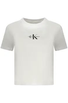 CALVIN KLEIN SHORT SLEEVE T-SHIRT WOMEN WHITE