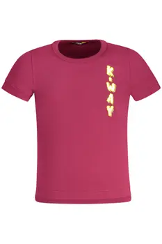 K-WAY T-SHIRT SHORT SLEEVES GIRL PURPLE