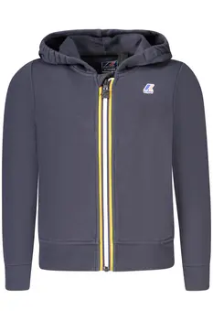 K-WAY SWEATSHIRT WITH ZIP CHILD BLUE