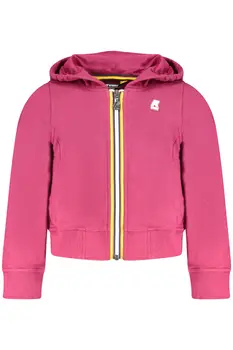 K-WAY ZIP-UP SWEATSHIRT GIRL PURPLE