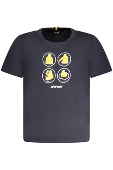 K-WAY SHORT SLEEVE T-SHIRT CHILDREN BLUE