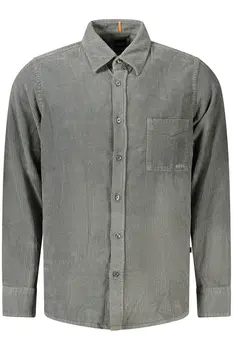 HUGO BOSS LONG SLEEVE SHIRT MEN GREEN