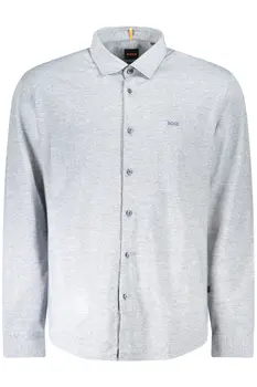 HUGO BOSS LONG SLEEVE SHIRT MEN BLUE