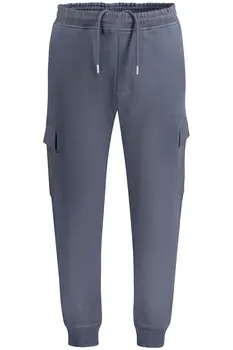 HUGO BOSS MEN'S BLUE TROUSERS