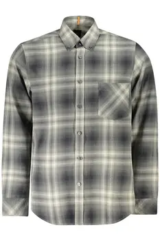 HUGO BOSS LONG SLEEVE SHIRT MEN GREEN