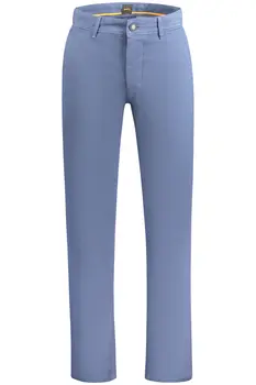 HUGO BOSS MEN'S BLUE TROUSERS