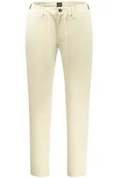 HUGO BOSS MEN'S TROUSERS BEIGE
