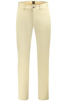 HUGO BOSS MEN'S TROUSERS BEIGE