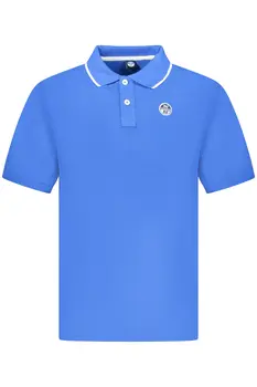 NORTH SAILS MEN'S SHORT SLEEVE POLO BLUE