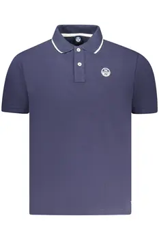 NORTH SAILS MEN'S SHORT SLEEVE POLO BLUE