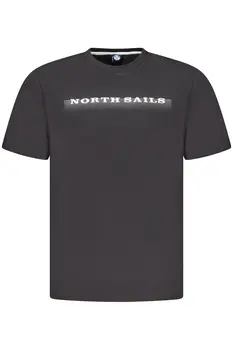 NORTH SAILS SHORT SLEEVE T-SHIRT MEN BLACK