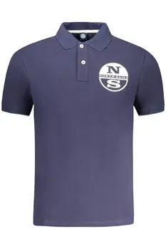 NORTH SAILS MEN'S SHORT SLEEVE POLO BLUE