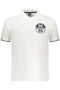 NORTH SAILS MEN'S SHORT SLEEVE POLO WHITE