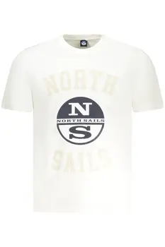 NORTH SAILS SHORT SLEEVE T-SHIRT MEN WHITE