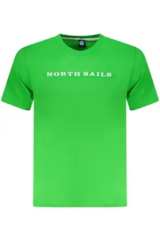 NORTH SAILS SHORT SLEEVE T-SHIRT MEN GREEN