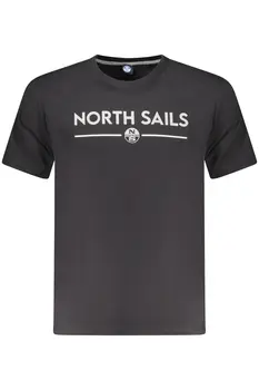 NORTH SAILS SHORT SLEEVE T-SHIRT MEN BLACK