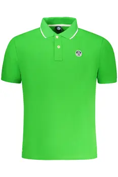 NORTH SAILS MEN'S SHORT SLEEVE POLO GREEN