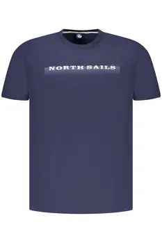 NORTH SAILS SHORT SLEEVE T-SHIRT MEN BLUE