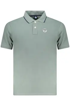 NORTH SAILS MEN'S SHORT SLEEVE POLO GREEN