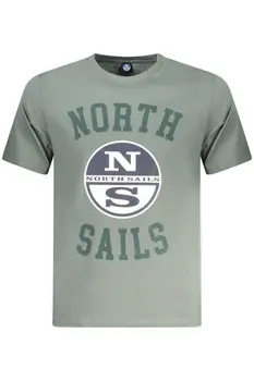 NORTH SAILS SHORT SLEEVE T-SHIRT MEN GREEN