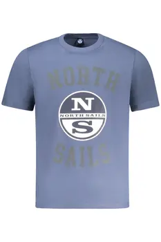 NORTH SAILS SHORT SLEEVE T-SHIRT MEN BLUE