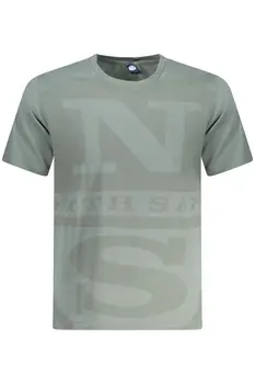 NORTH SAILS SHORT SLEEVE T-SHIRT MEN GREEN