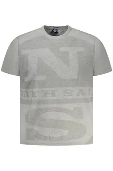 NORTH SAILS SHORT SLEEVE T-SHIRT MEN GREY