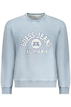 GUESS JEANS SWEATSHIRT WITHOUT ZIP MEN BLUE