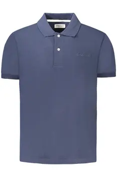 GUESS JEANS POLO SHORT SLEEVE MEN BLUE