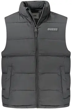 GUESS JEANS MEN'S SLEEVELESS BLACK