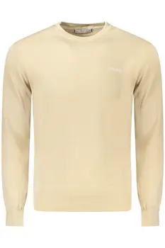 GUESS JEANS MEN'S SWEATER BEIGE