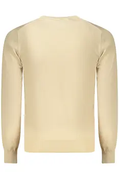 GUESS JEANS MEN'S SWEATER BEIGE