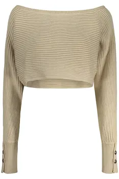GUESS JEANS WOMEN'S SWEATER BEIGE