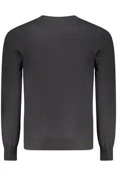 GUESS JEANS MEN'S BLACK SWEATER