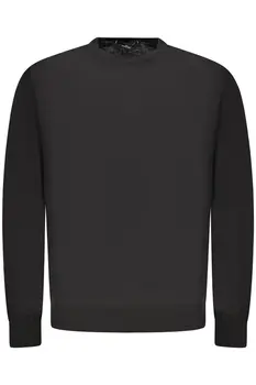 GUESS JEANS MEN'S BLACK SWEATER