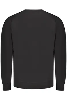 GUESS JEANS MEN'S BLACK SWEATER