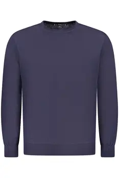 GUESS JEANS MEN'S BLUE SWEATER