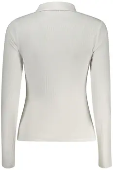 GUESS JEANS LONG SLEEVE SHIRT WOMEN WHITE