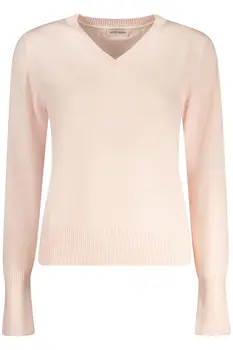 GUESS JEANS WOMEN'S PINK SWEATER